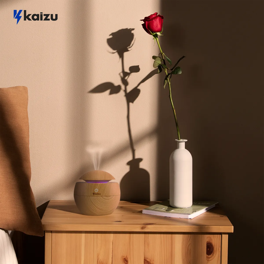 Difusor De Ambiente Eletrico Purificador Aromatizador Ar Essência Silencioso Bivolt Kaizu