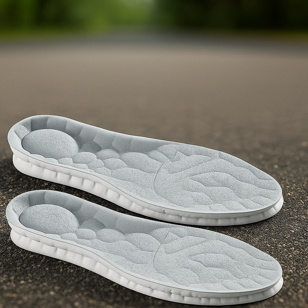 Palmilha Ortopédica 4D Cloud | Conforto e Amortecimento em PU