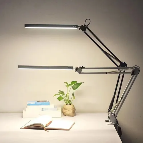 Luminária de Luz Natural — Transforme seu Home Office