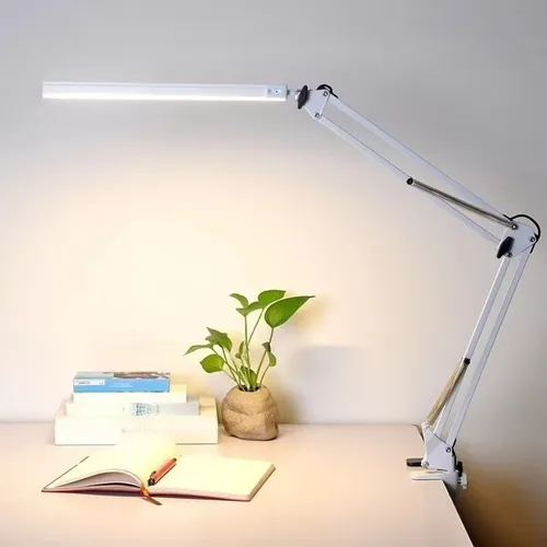 Luminária de Luz Natural — Transforme seu Home Office