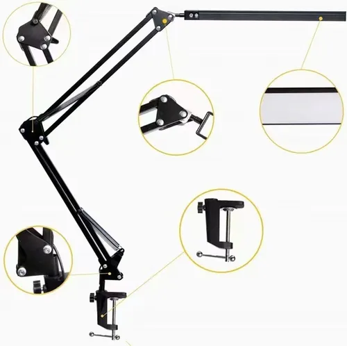 Luminária de Luz Natural — Transforme seu Home Office